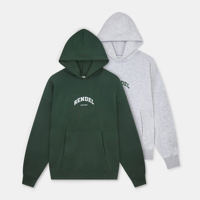 Hoodie Green