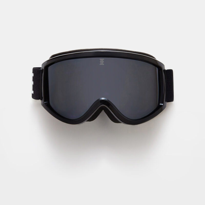 Black Silver Mask