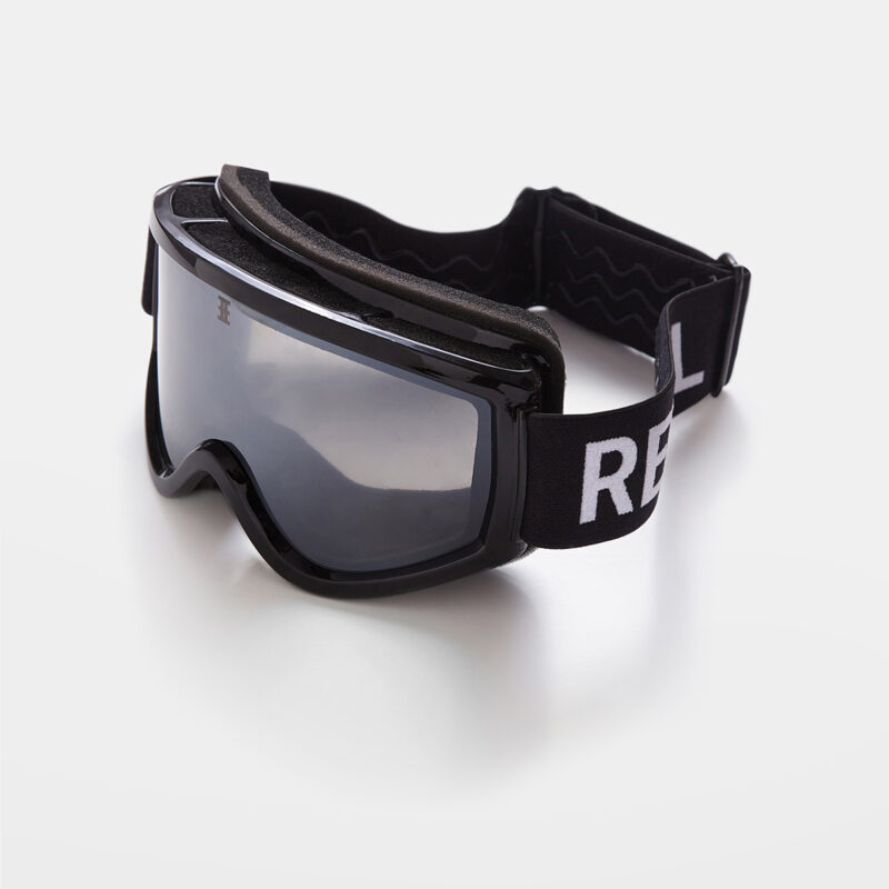 Black Silver Mask