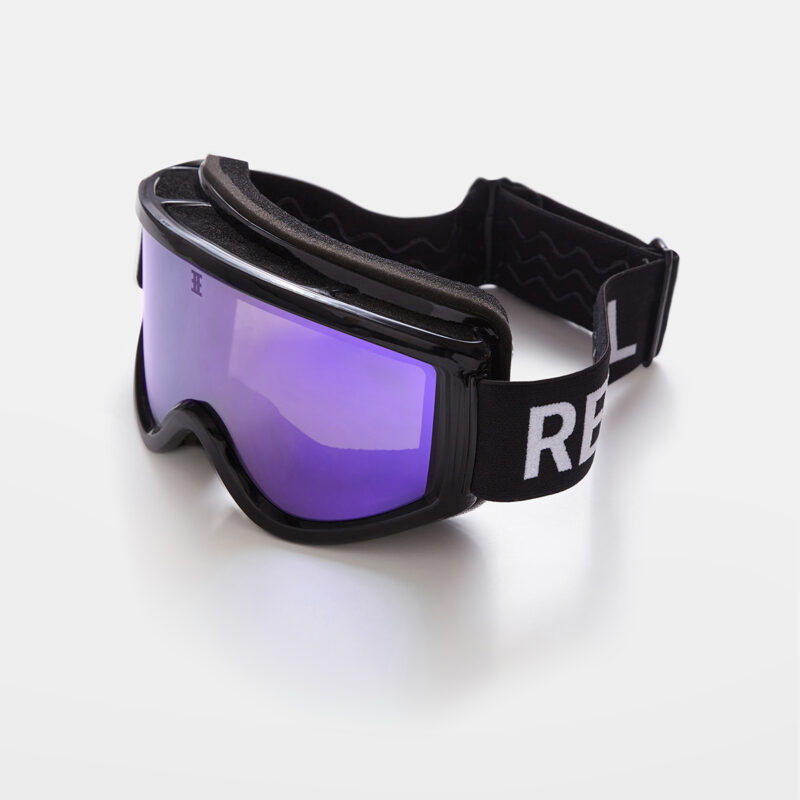 Purple Iridium Mask