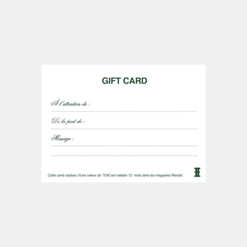 Carte Cadeau