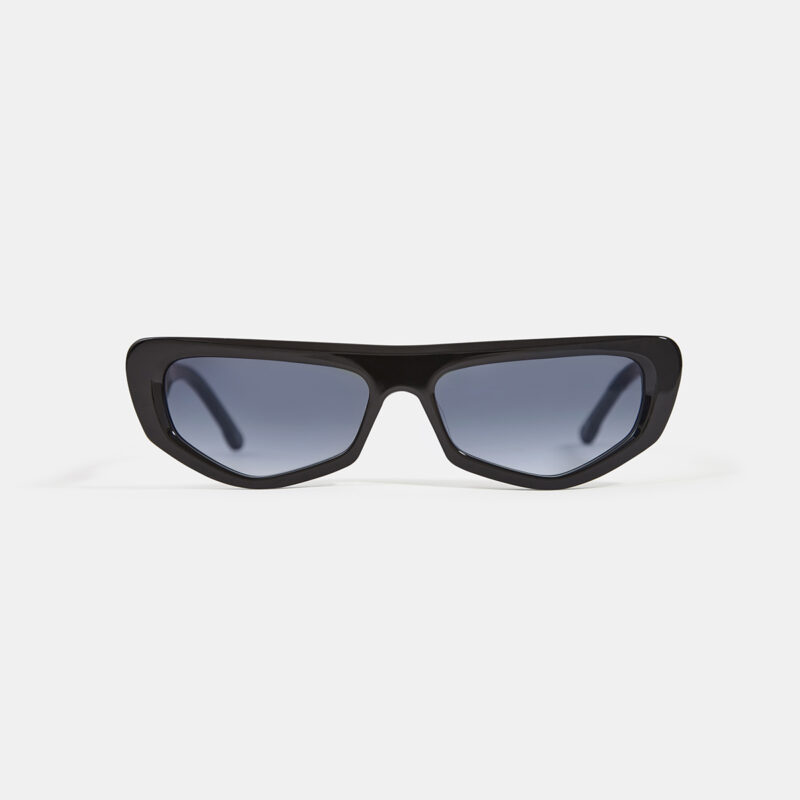 Bianca Black Grey Blue Gradient