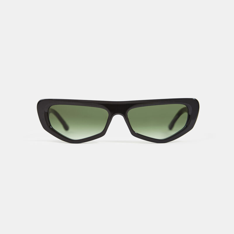 Bianca Black Green Gradient