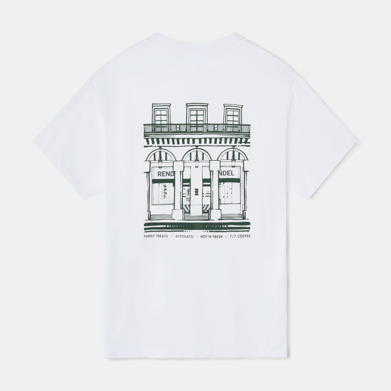 T Shirt Rendel Café