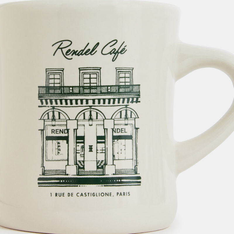 Mug Rendel Café