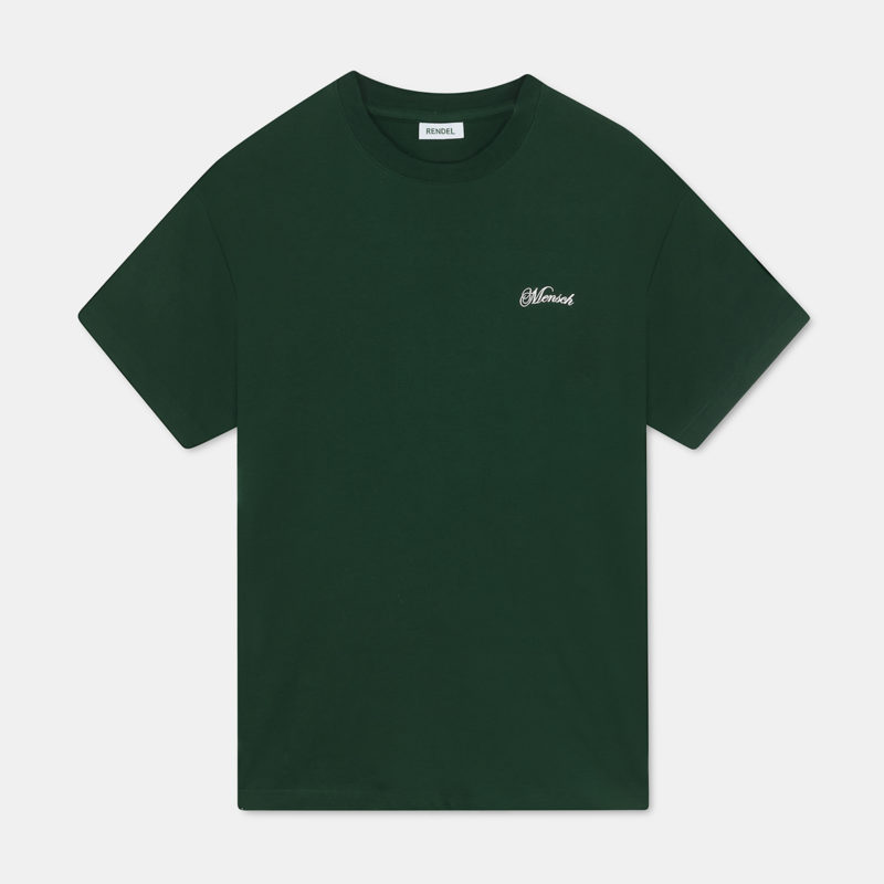 T Shirt Mensch Green