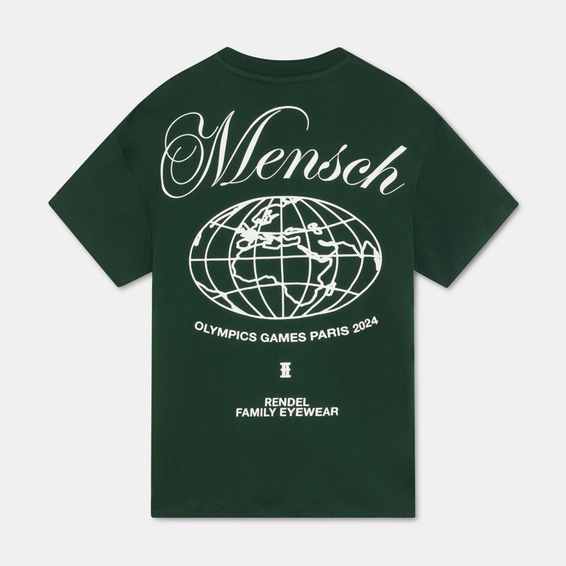 T Shirt Mensch Green