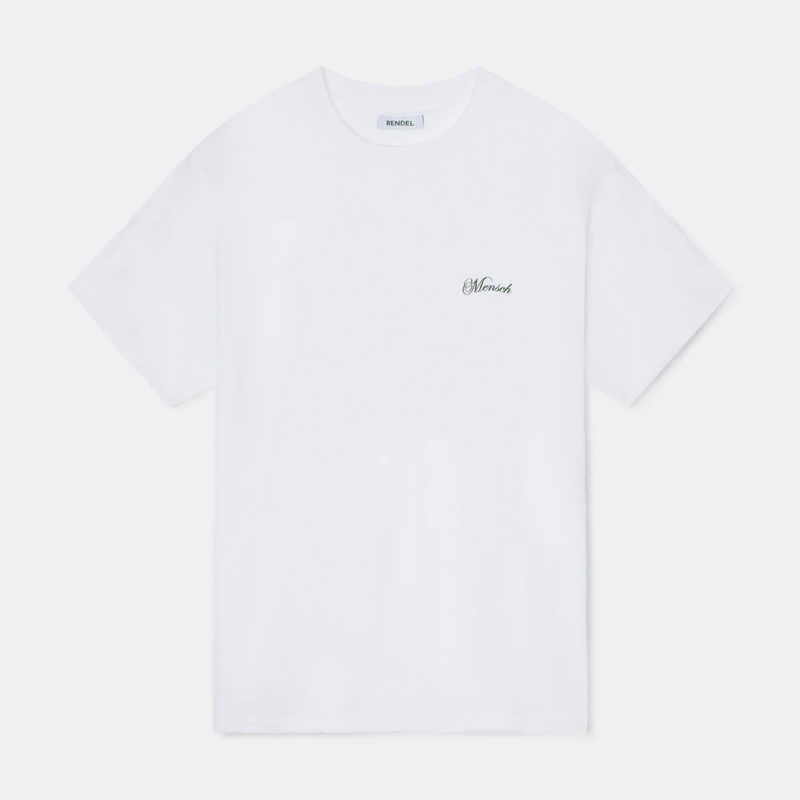 T Shirt Mensch White