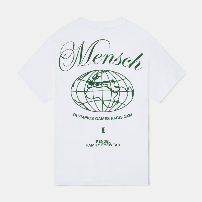 T Shirt Mensch White
