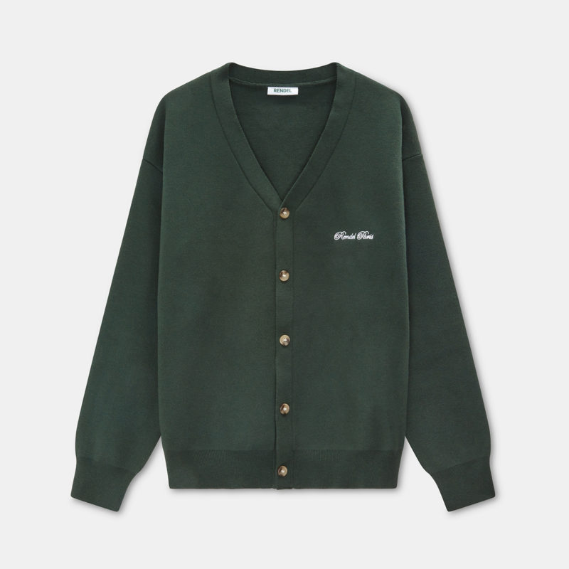 CARDIGAN GREEN