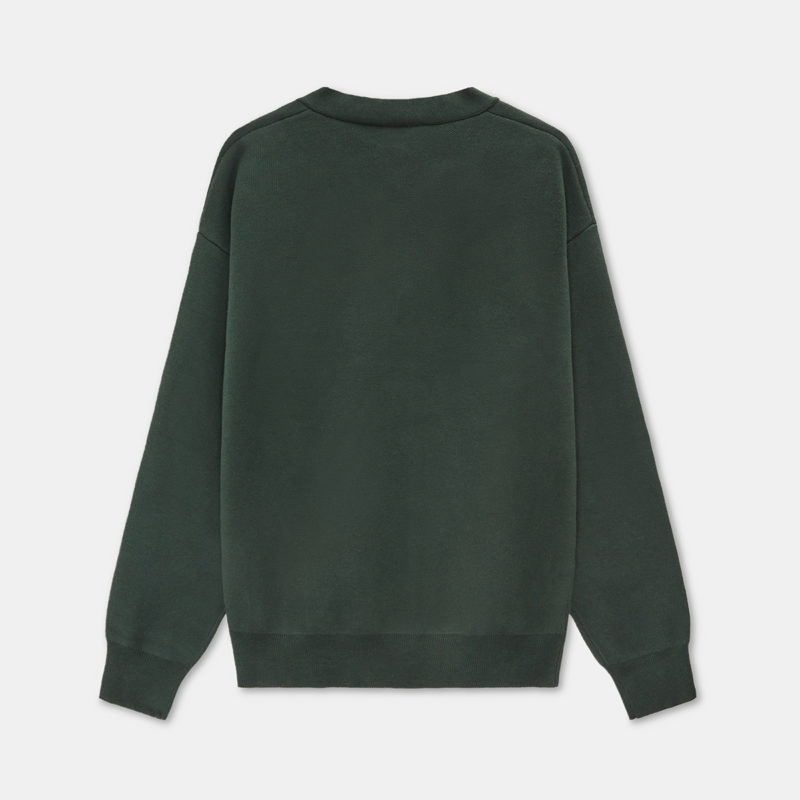 CARDIGAN GREEN