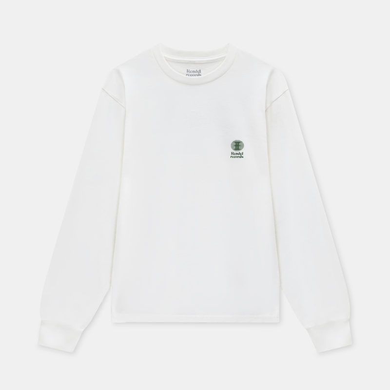 Long Sleeve Records White