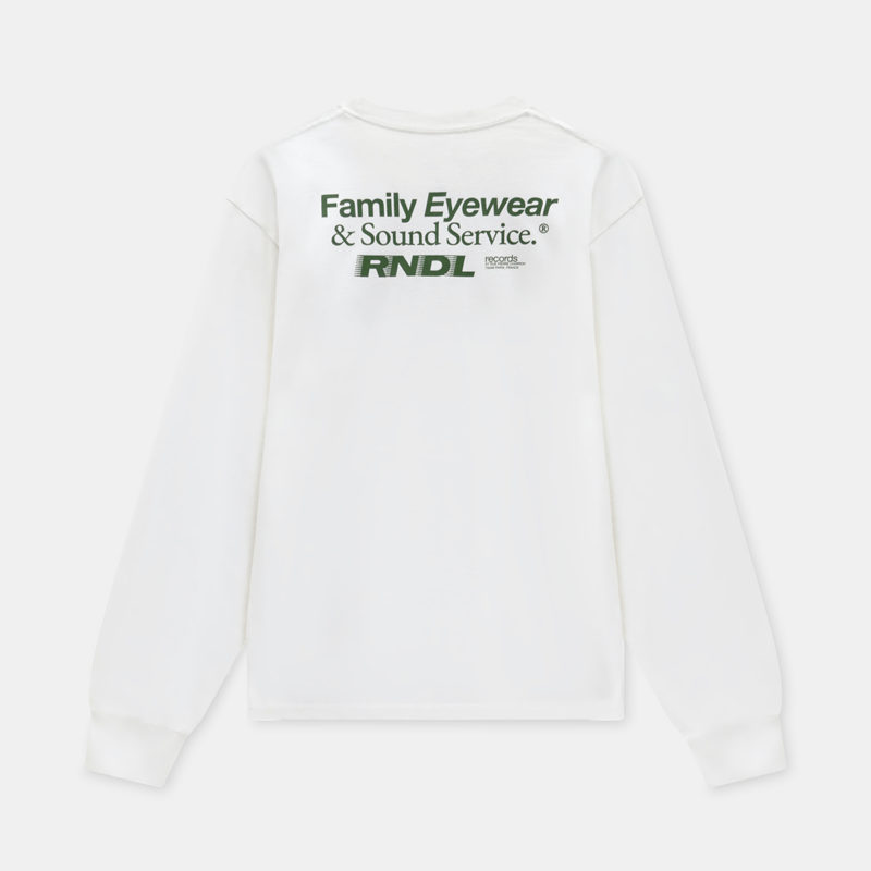 Long Sleeve Records White